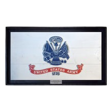 Load image into Gallery viewer, Army Wooden Flag

